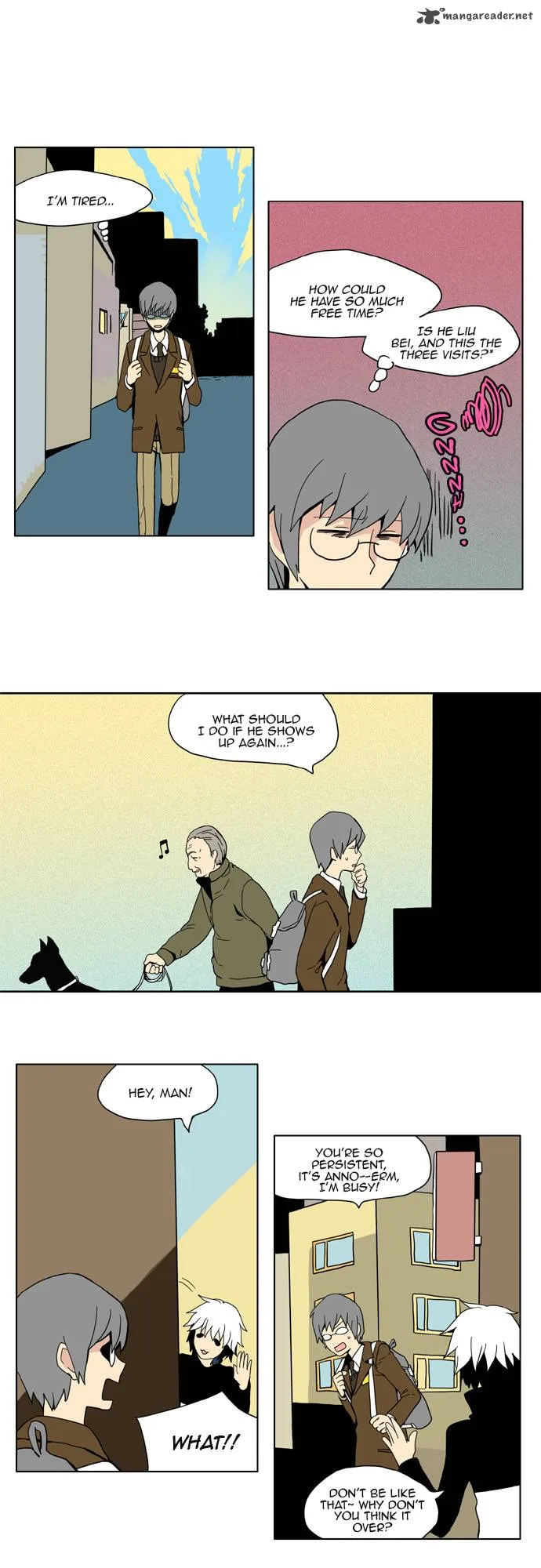 I Don't Want This Kind of Hero Chapter 1 page 12