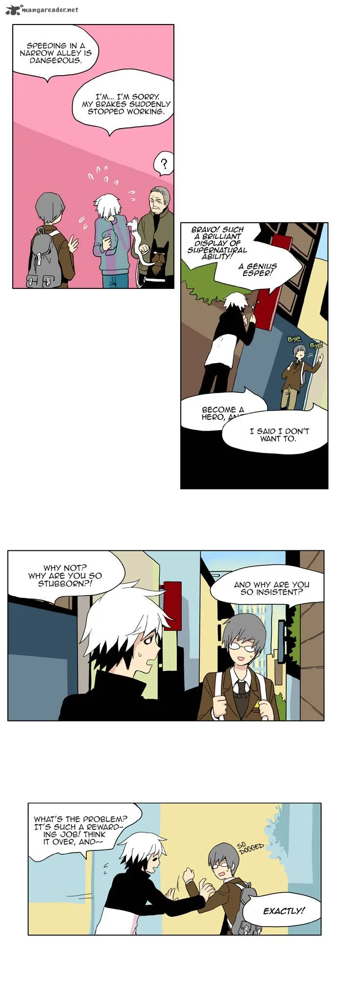 I Don't Want This Kind of Hero Chapter 1 page 16