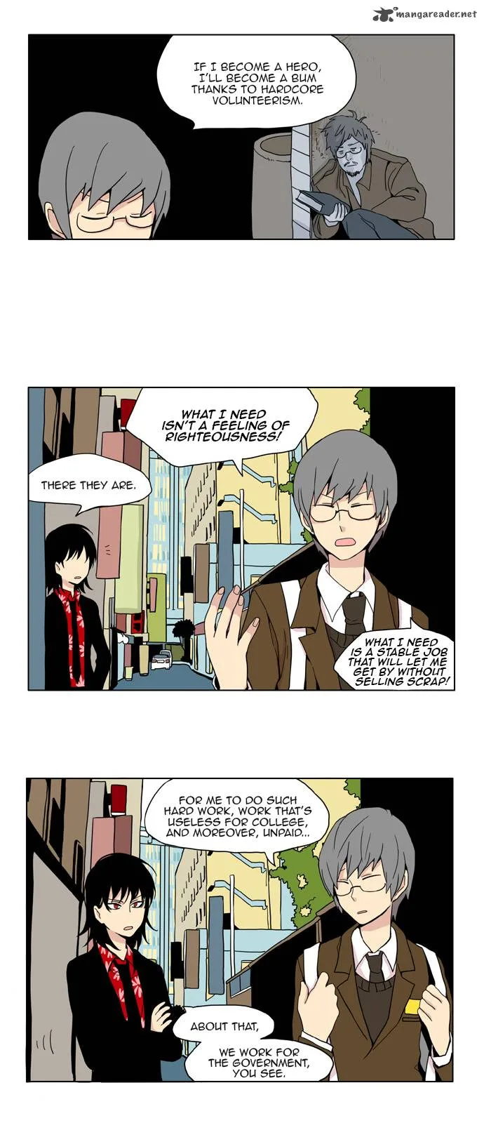 I Don't Want This Kind of Hero Chapter 1 page 19