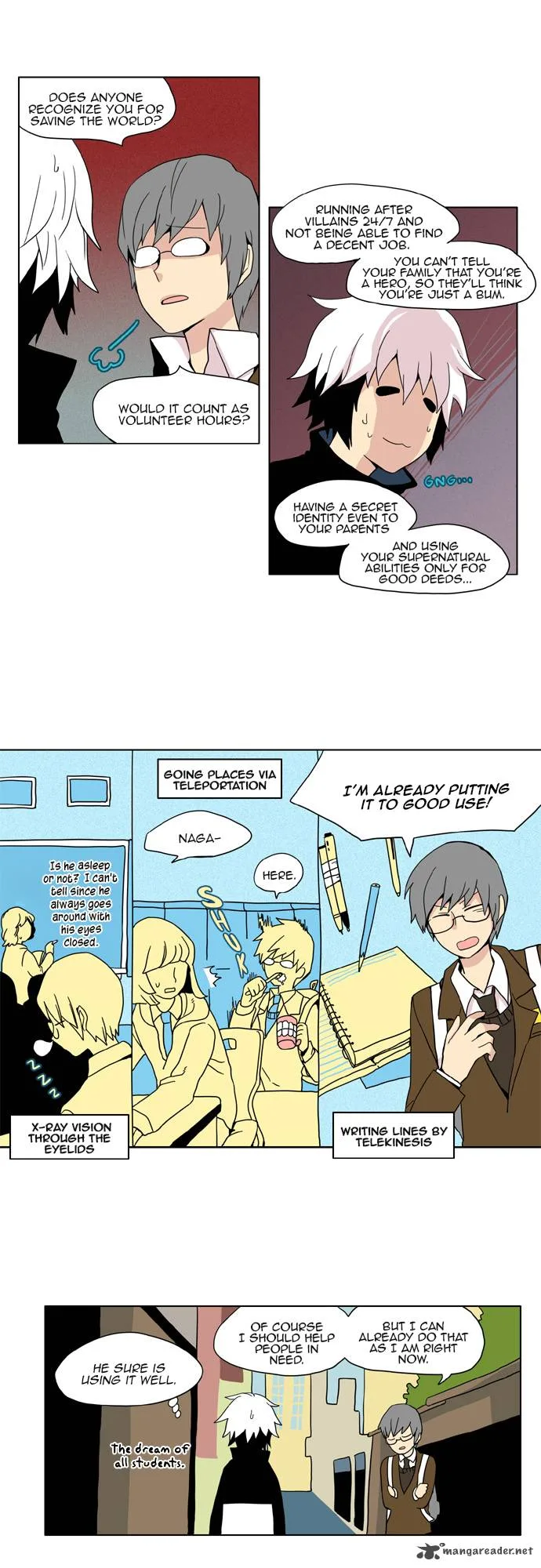 I Don't Want This Kind of Hero Chapter 1 page 18