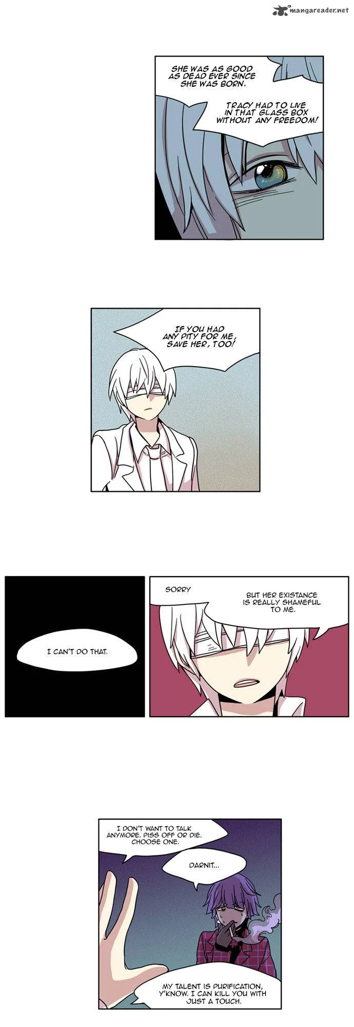 I Don't Want This Kind of Hero Chapter 10 page 8