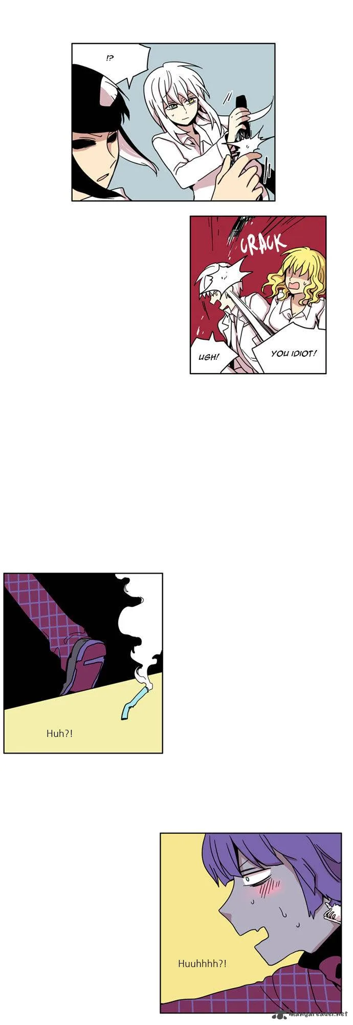I Don't Want This Kind of Hero Chapter 10 page 15