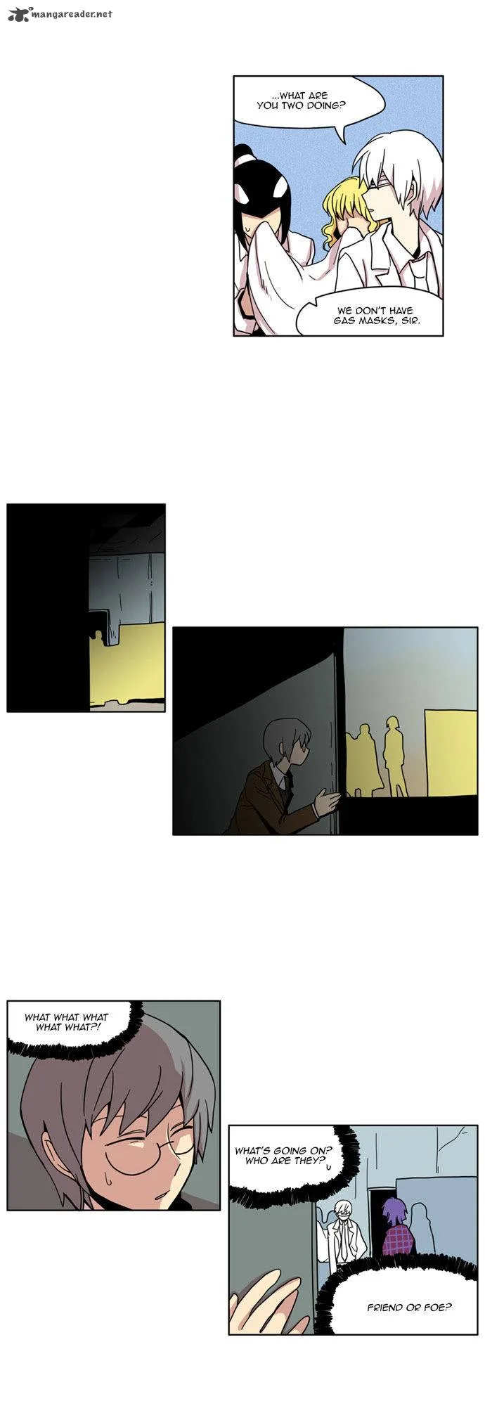 I Don't Want This Kind of Hero Chapter 10 page 9