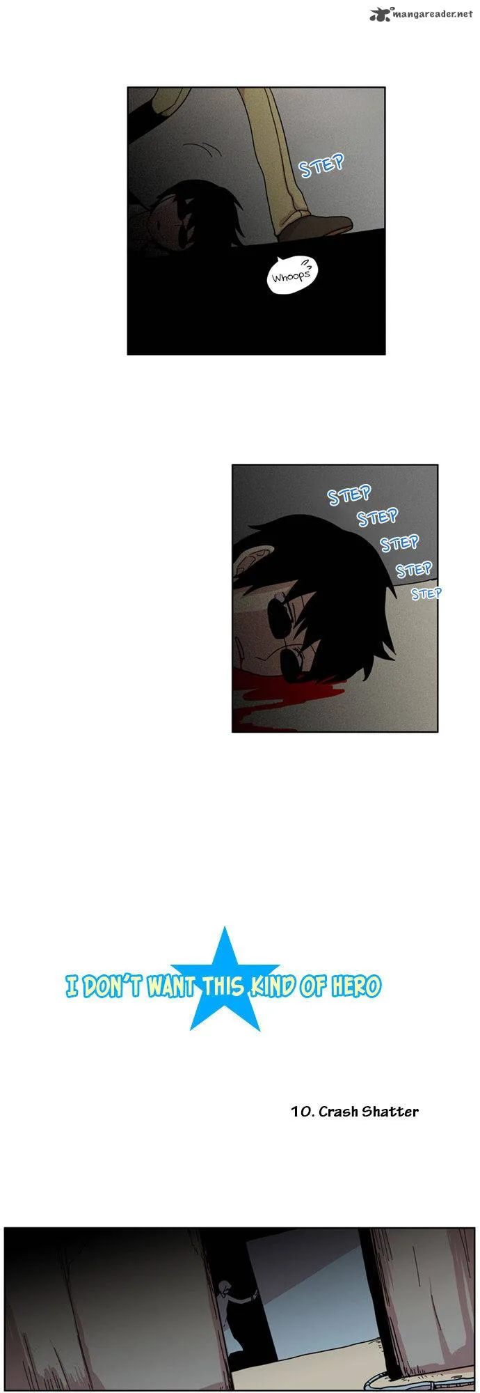 I Don't Want This Kind of Hero Chapter 10 page 4