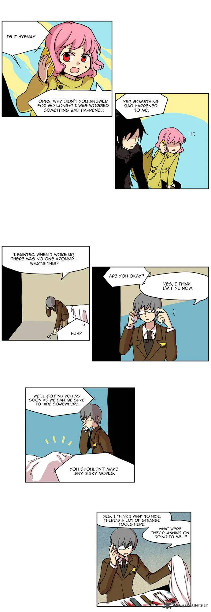 I Don't Want This Kind of Hero Chapter 10 page 2