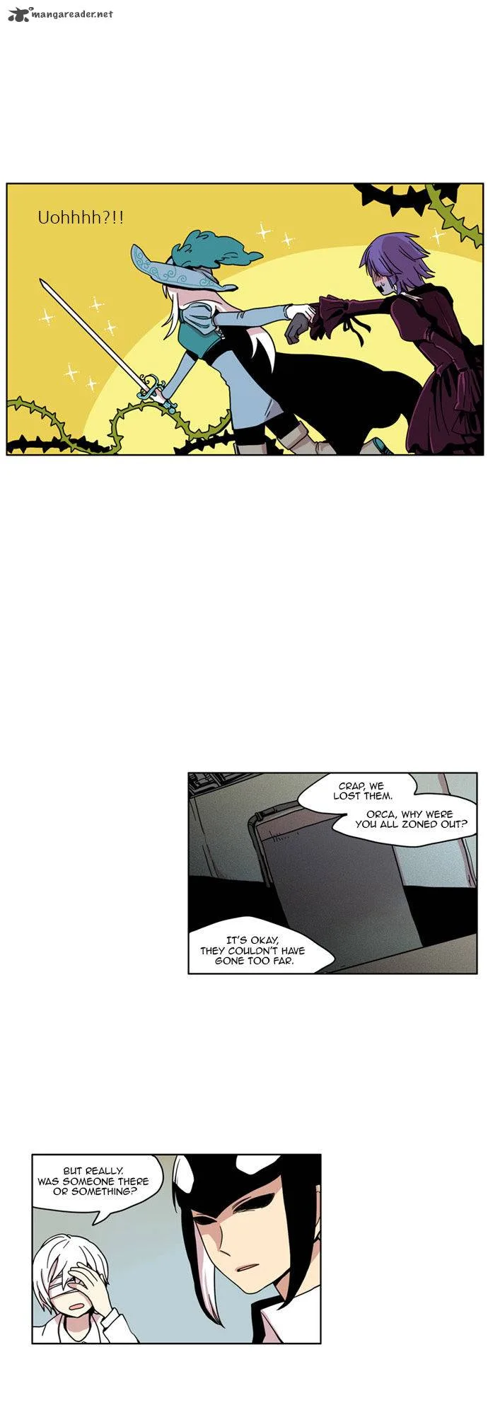 I Don't Want This Kind of Hero Chapter 10 page 16