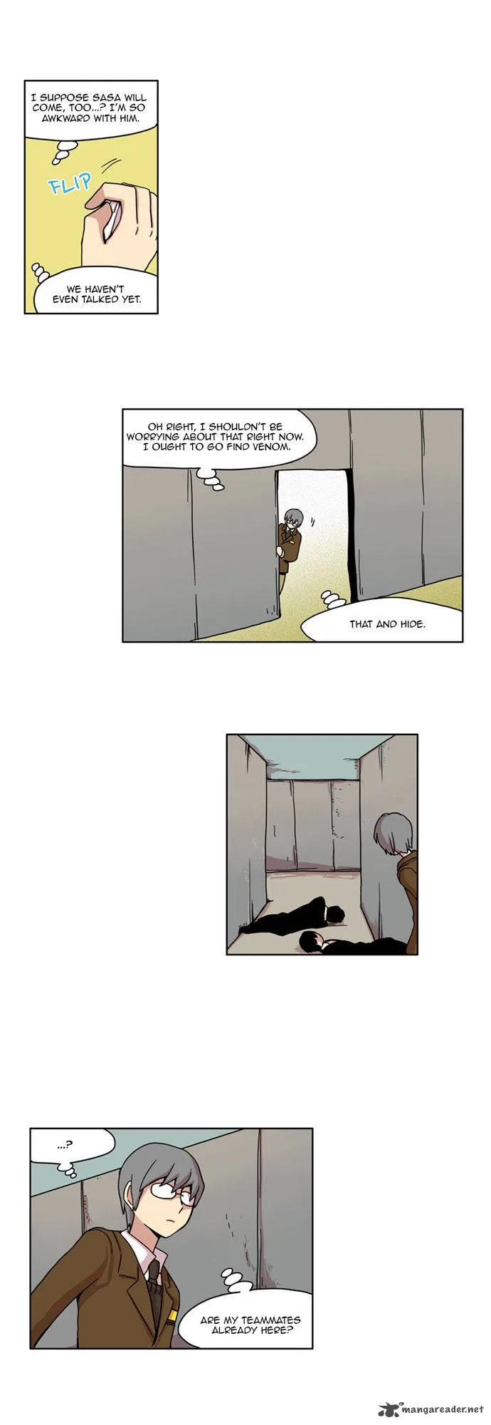 I Don't Want This Kind of Hero Chapter 10 page 3