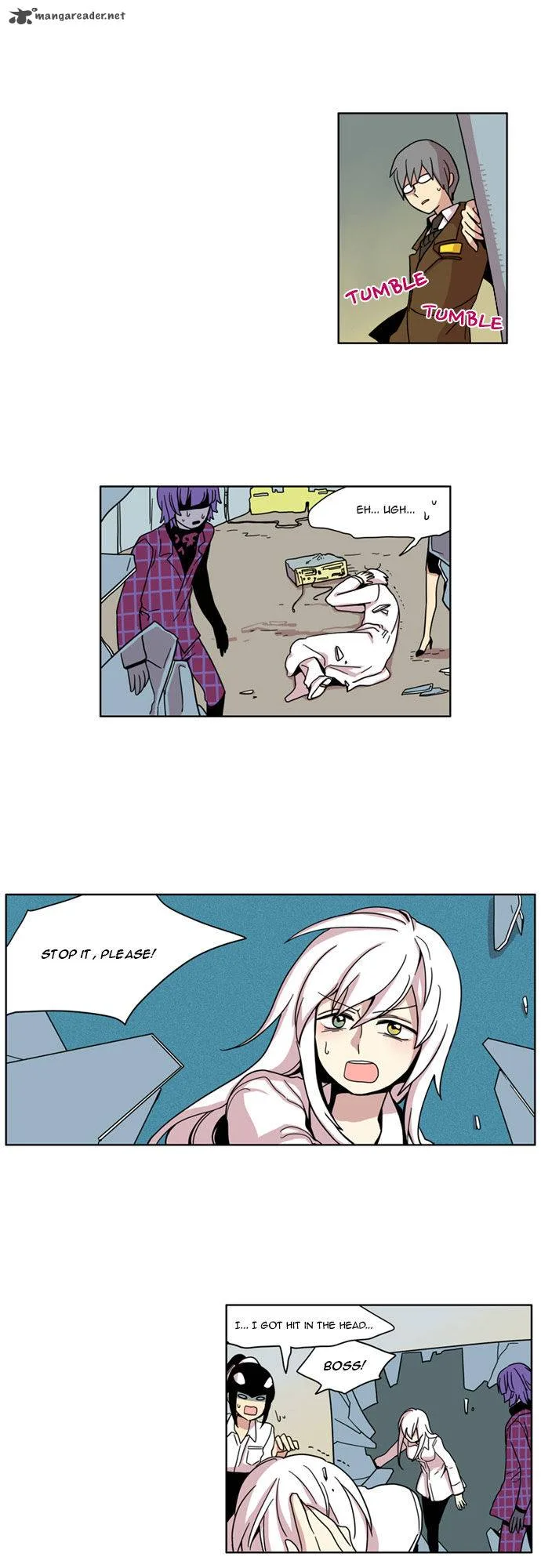 I Don't Want This Kind of Hero Chapter 10 page 12