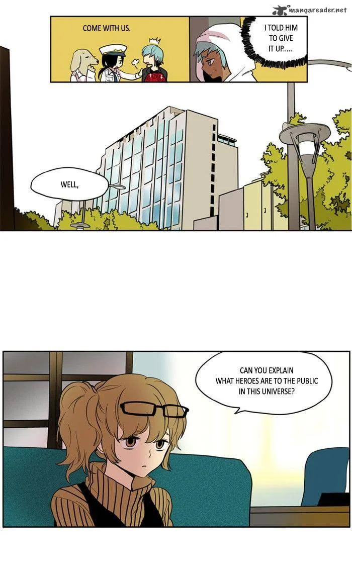 I Don't Want This Kind of Hero Chapter 100 page 7