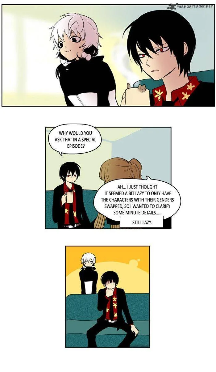 I Don't Want This Kind of Hero Chapter 100 page 8