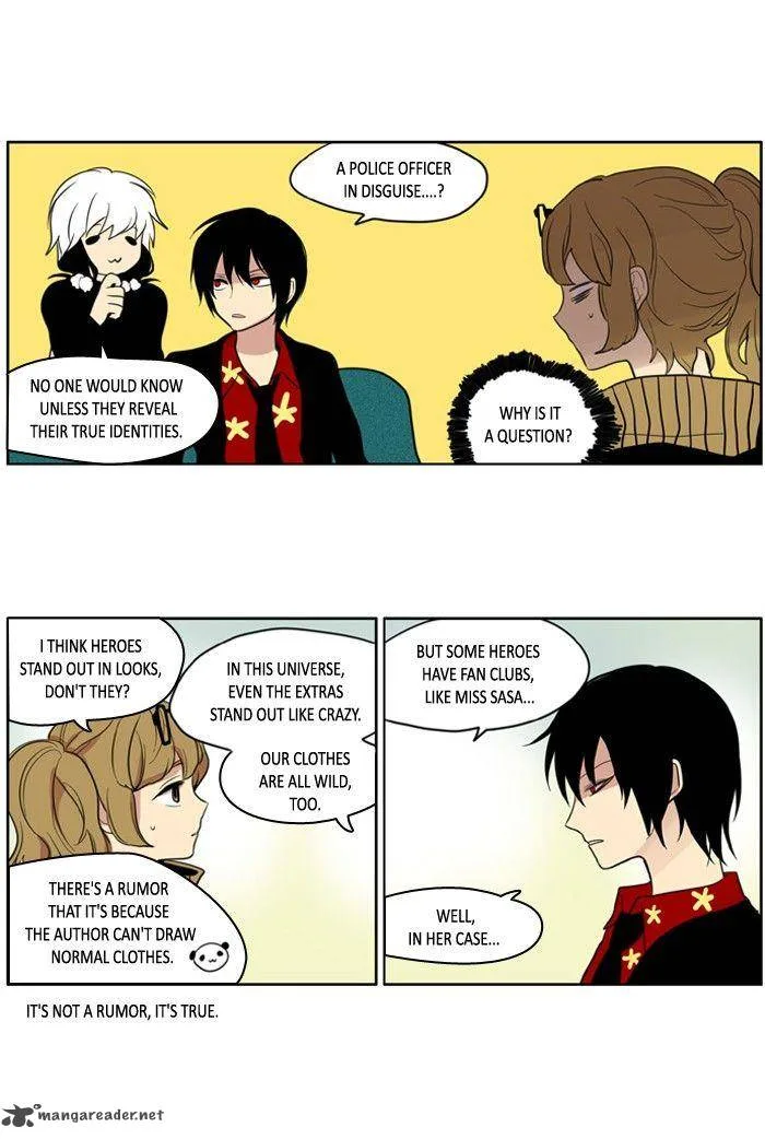 I Don't Want This Kind of Hero Chapter 100 page 9