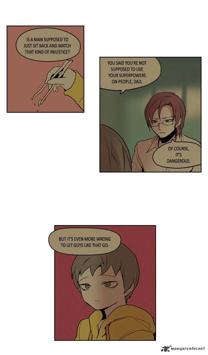 I Don't Want This Kind of Hero Chapter 101 page 15