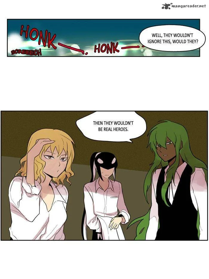 I Don't Want This Kind of Hero Chapter 103 page 21