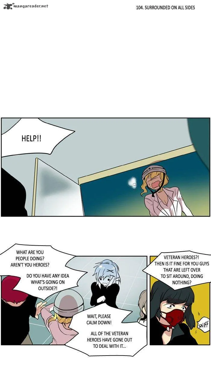 I Don't Want This Kind of Hero Chapter 104 page 3