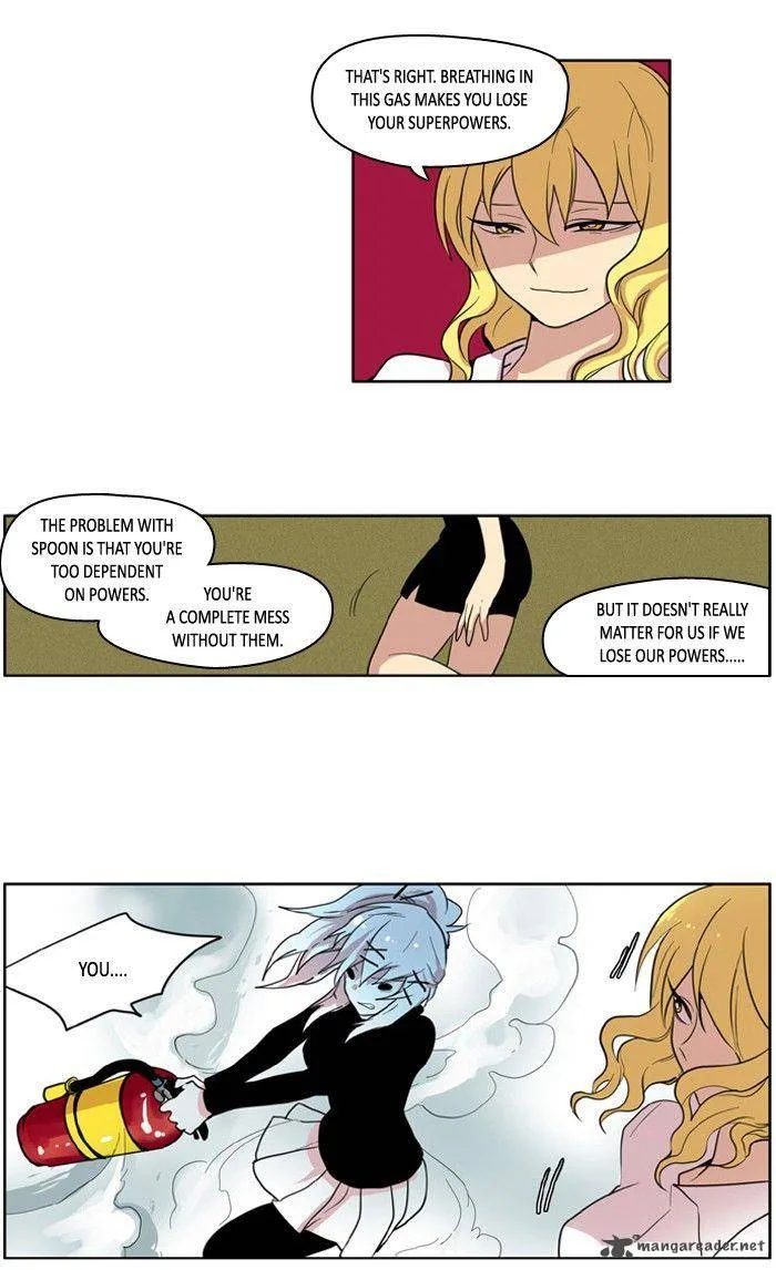 I Don't Want This Kind of Hero Chapter 104 page 8
