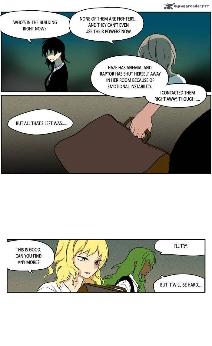 I Don't Want This Kind of Hero Chapter 105 page 23