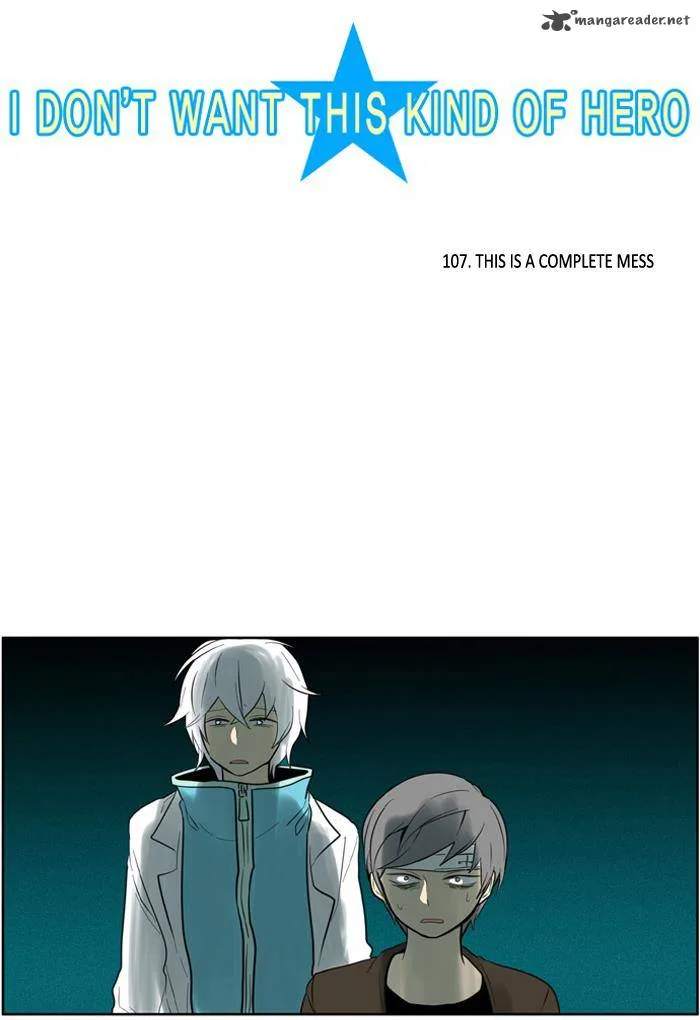 I Don't Want This Kind of Hero Chapter 107 page 3