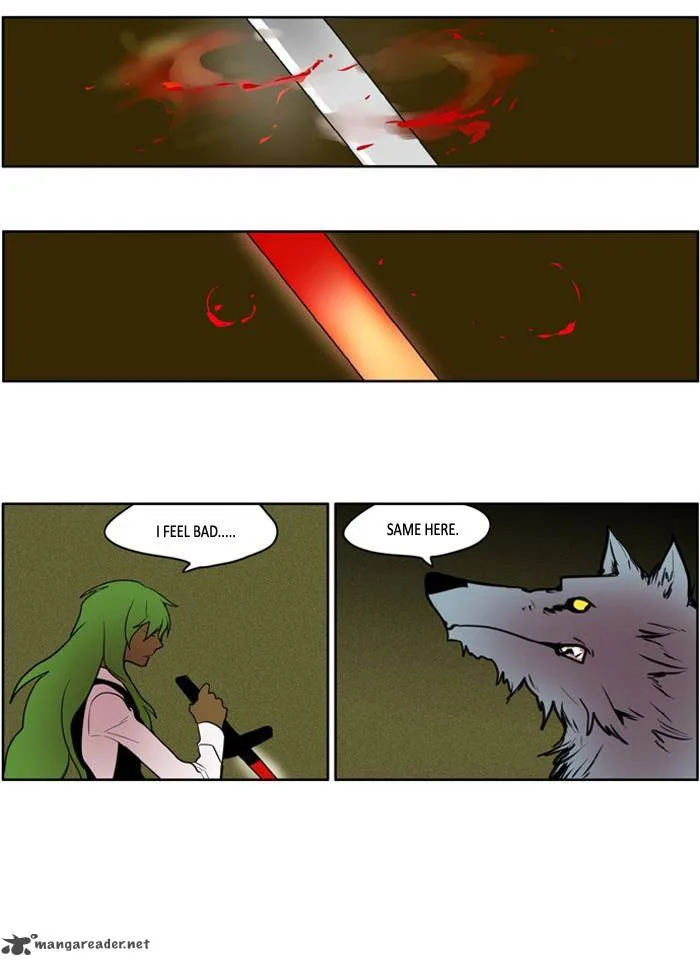 I Don't Want This Kind of Hero Chapter 107 page 24