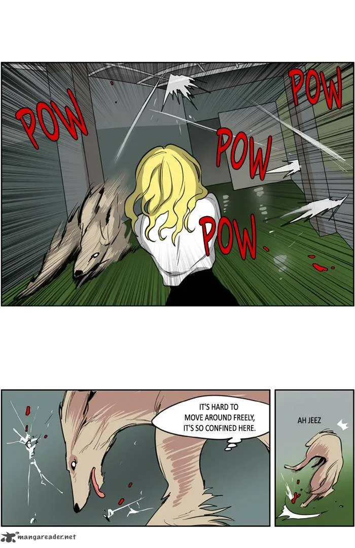 I Don't Want This Kind of Hero Chapter 107 page 22