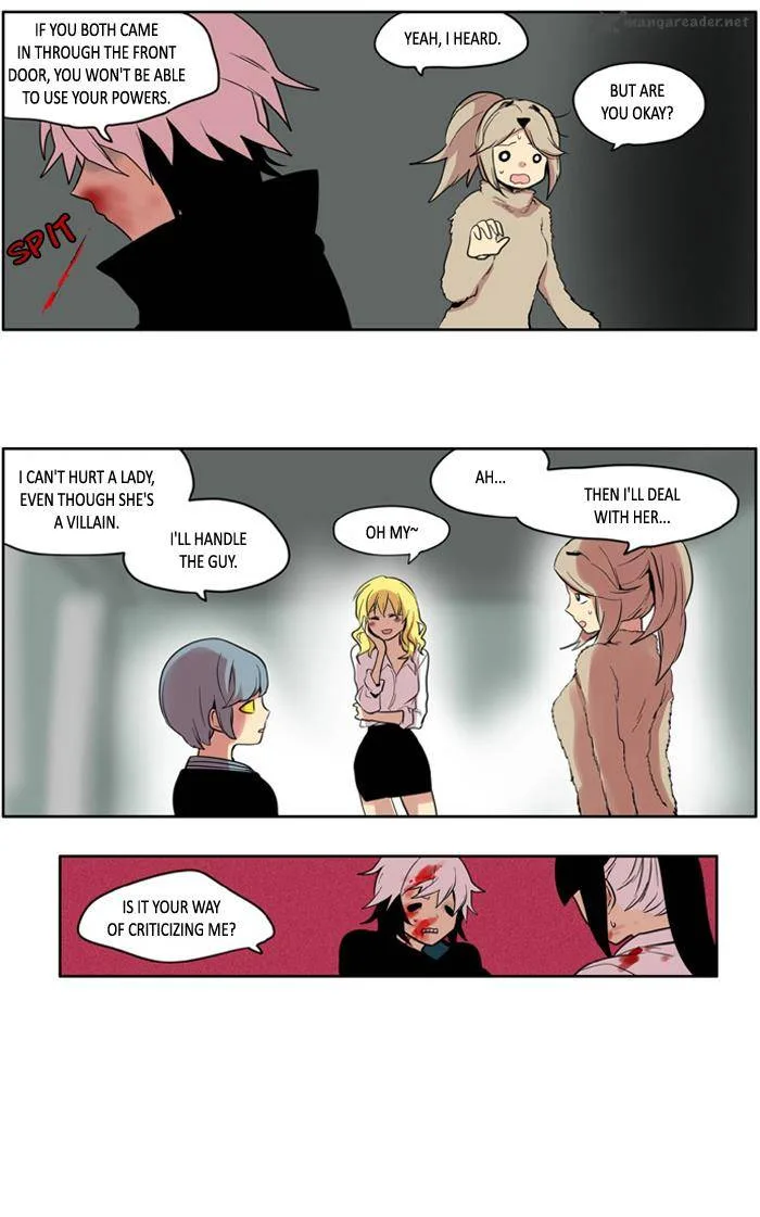 I Don't Want This Kind of Hero Chapter 107 page 15