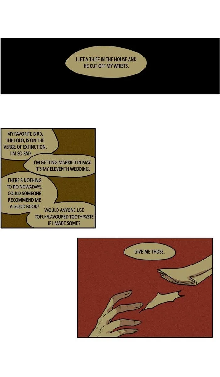 I Don't Want This Kind of Hero Chapter 109 page 1
