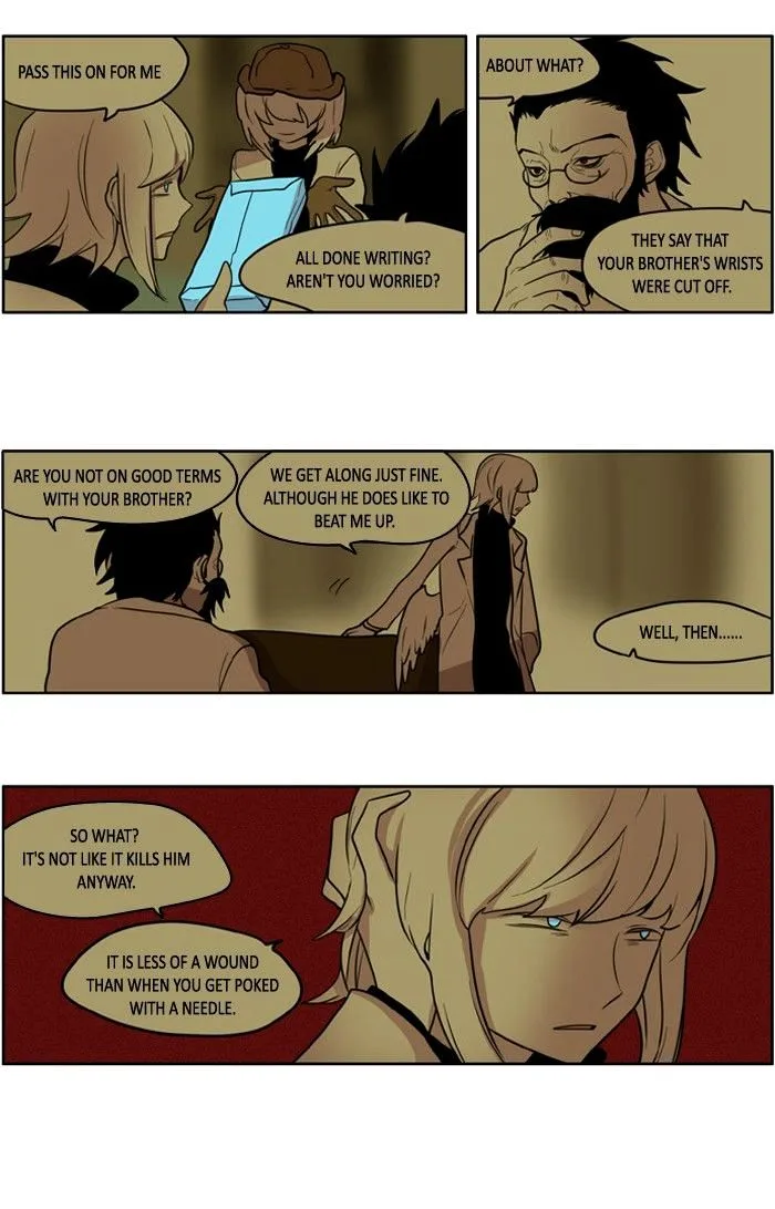 I Don't Want This Kind of Hero Chapter 109 page 3