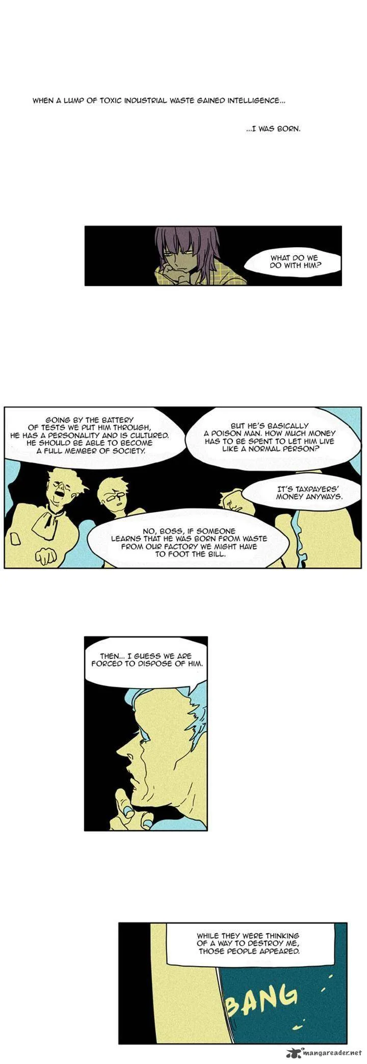 I Don't Want This Kind of Hero Chapter 11 page 1