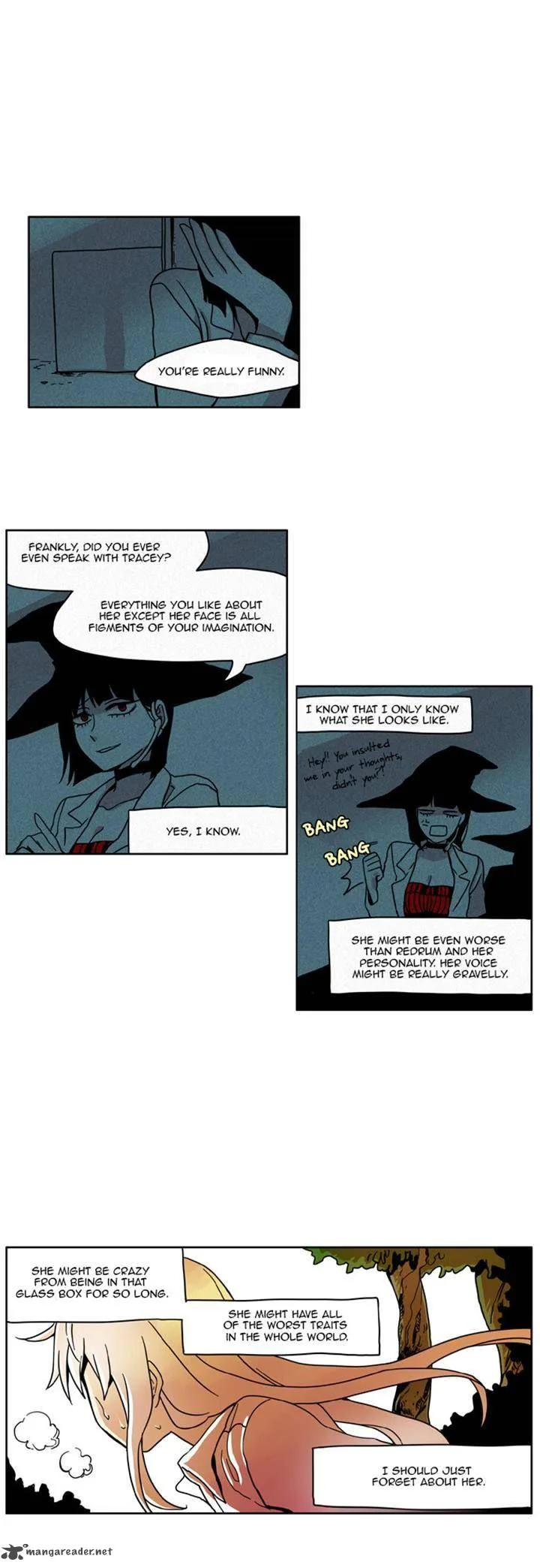 I Don't Want This Kind of Hero Chapter 11 page 4