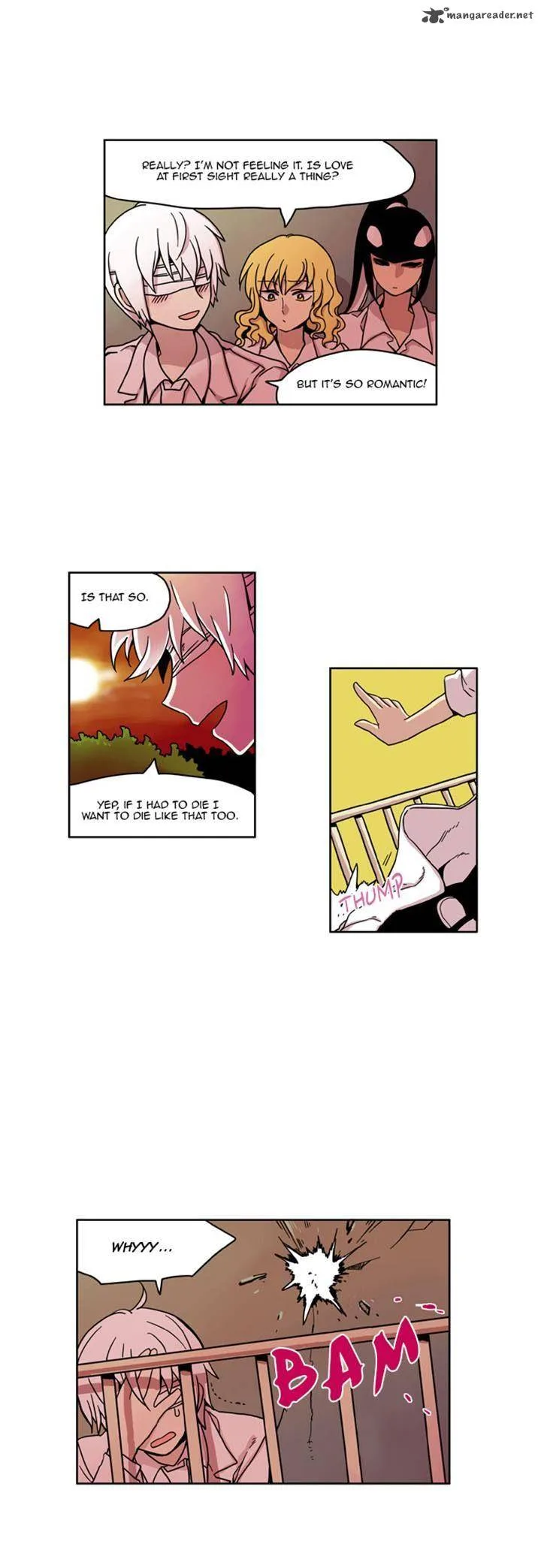 I Don't Want This Kind of Hero Chapter 11 page 13