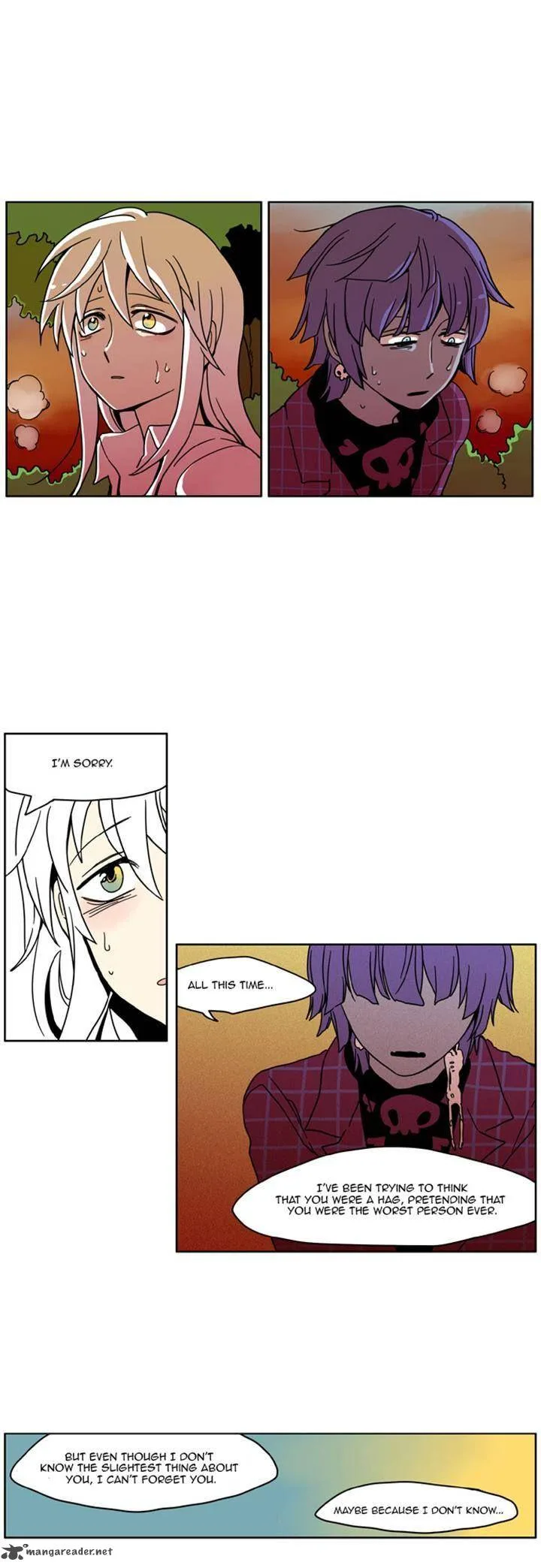 I Don't Want This Kind of Hero Chapter 11 page 6