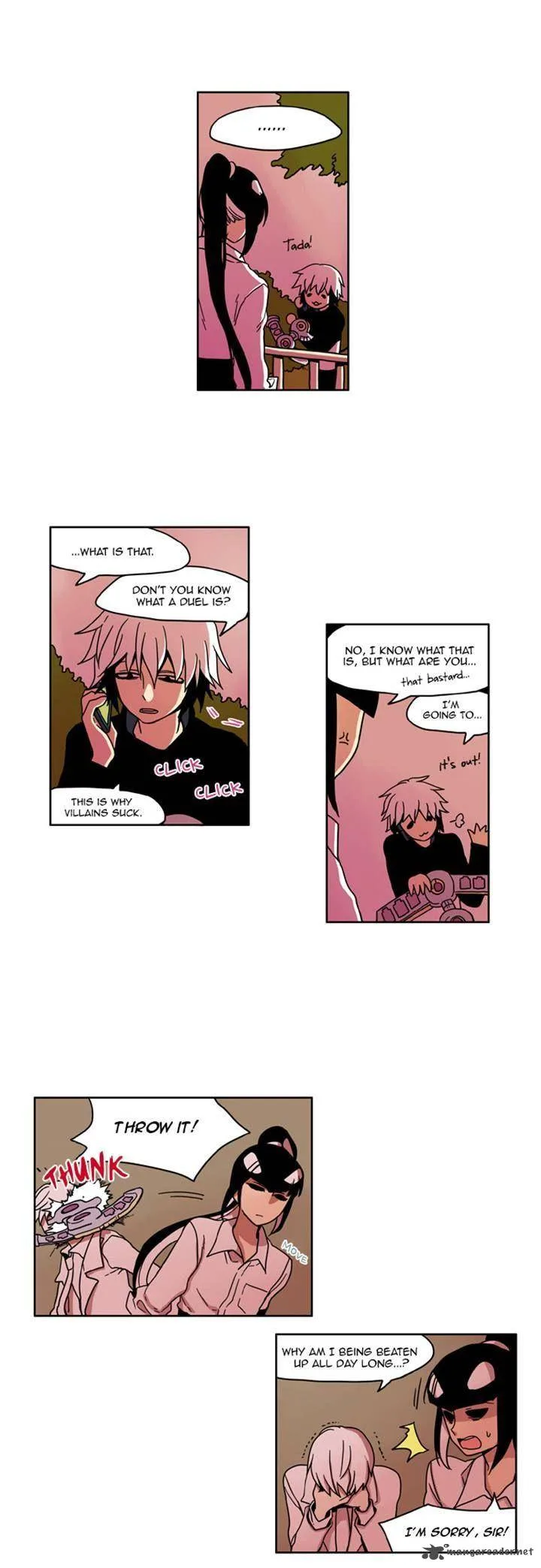 I Don't Want This Kind of Hero Chapter 11 page 15