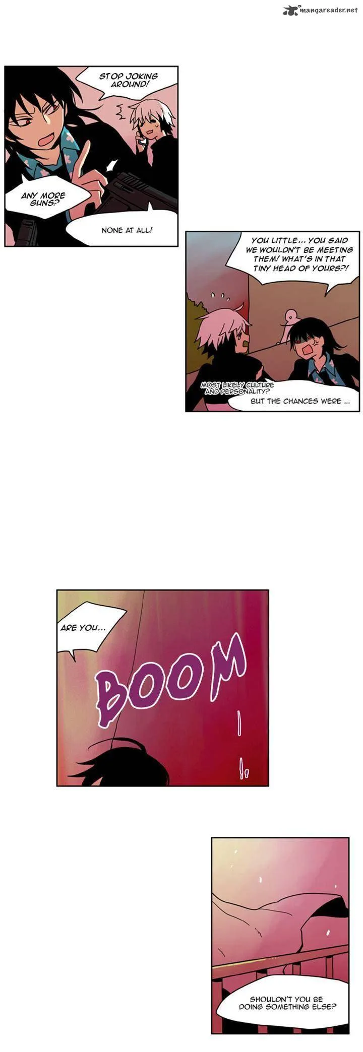 I Don't Want This Kind of Hero Chapter 11 page 16