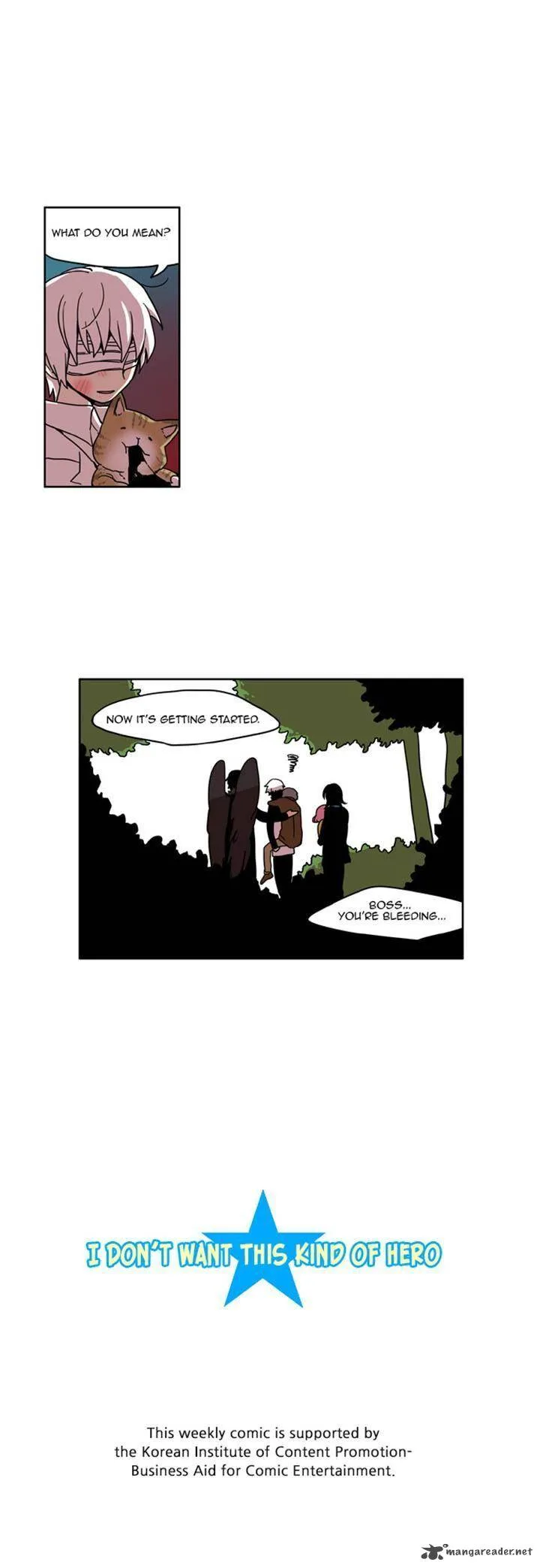 I Don't Want This Kind of Hero Chapter 11 page 22