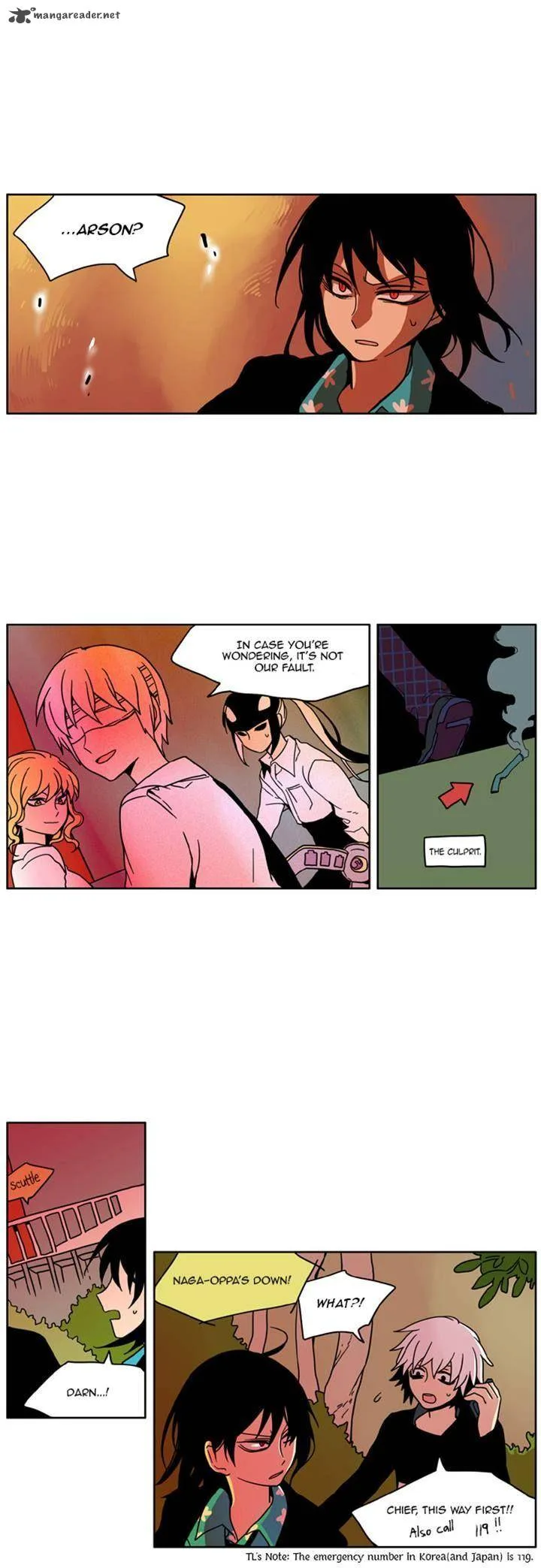I Don't Want This Kind of Hero Chapter 11 page 17