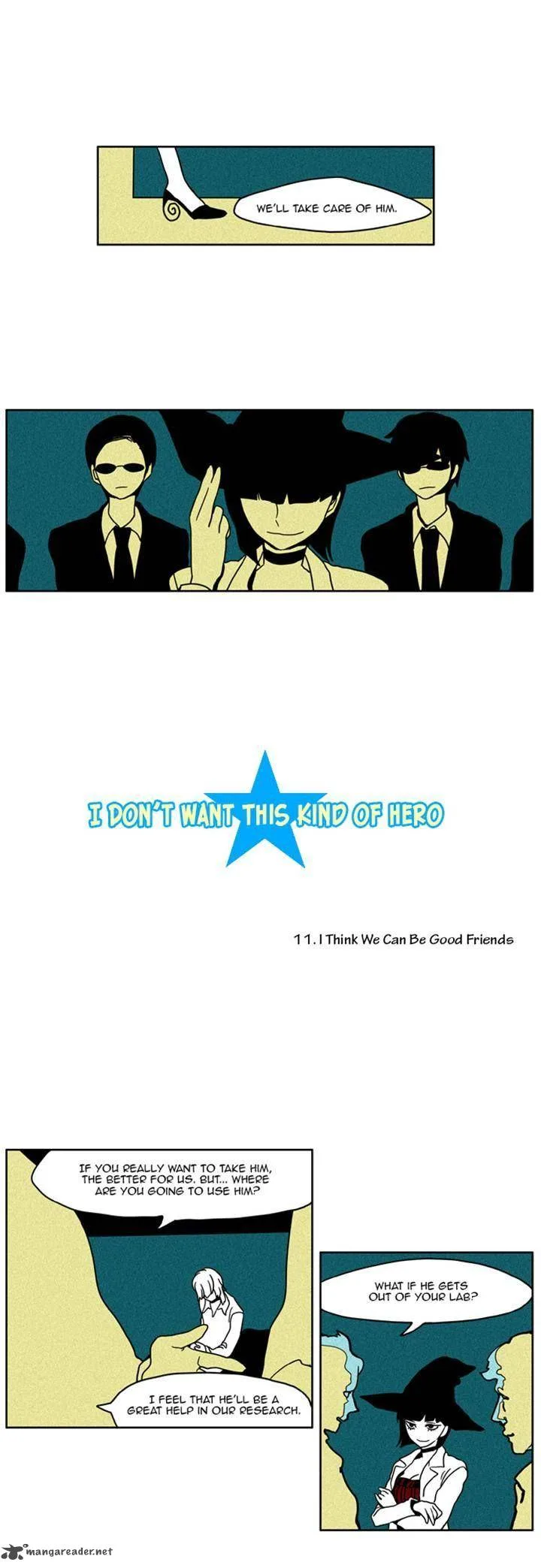 I Don't Want This Kind of Hero Chapter 11 page 2