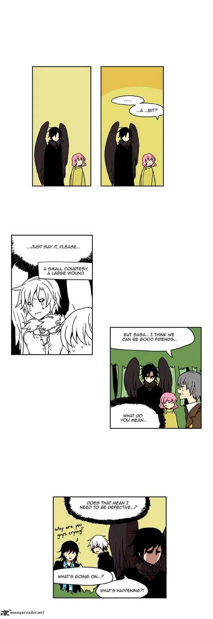 I Don't Want This Kind of Hero Chapter 11 page 19