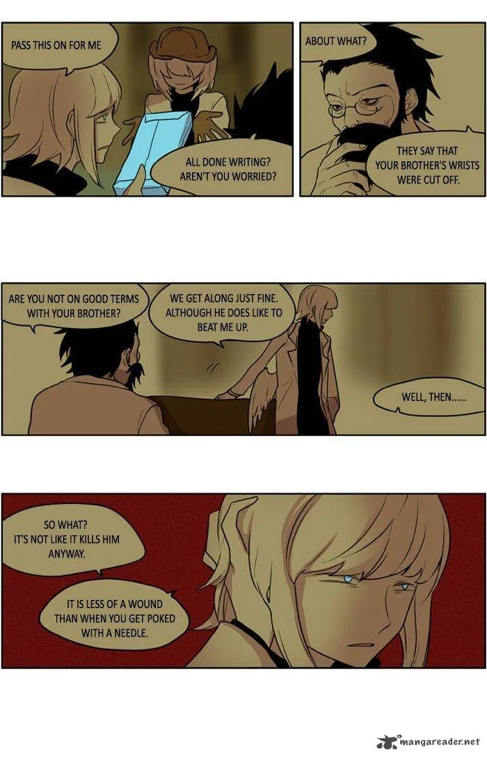 I Don't Want This Kind of Hero Chapter 110 page 3