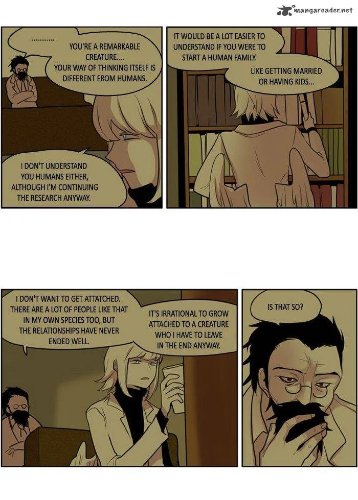 I Don't Want This Kind of Hero Chapter 110 page 4