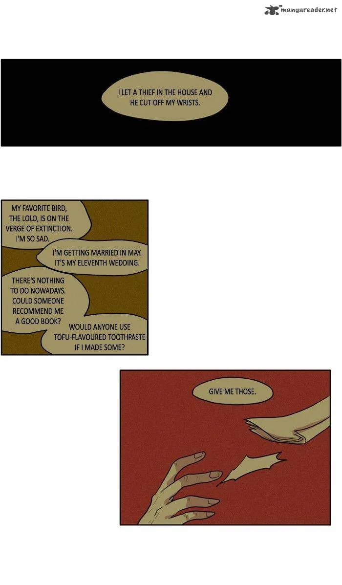 I Don't Want This Kind of Hero Chapter 110 page 1