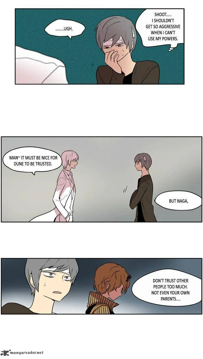 I Don't Want This Kind of Hero Chapter 111 page 16