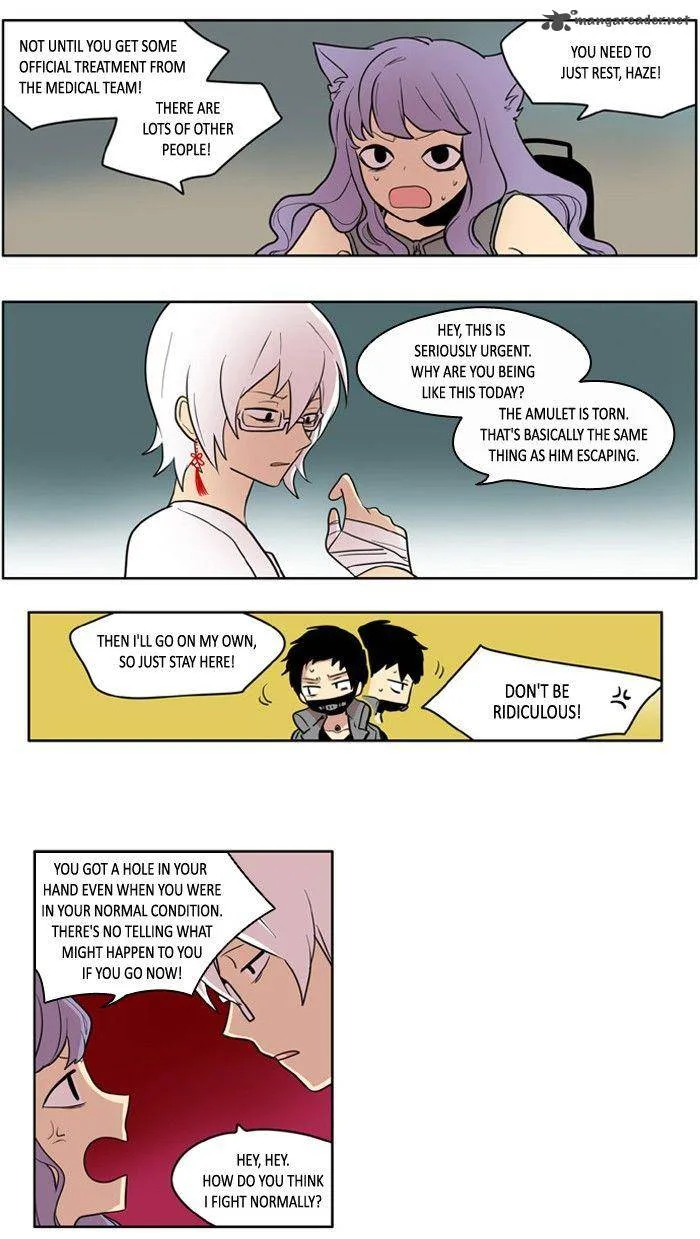 I Don't Want This Kind of Hero Chapter 111 page 3