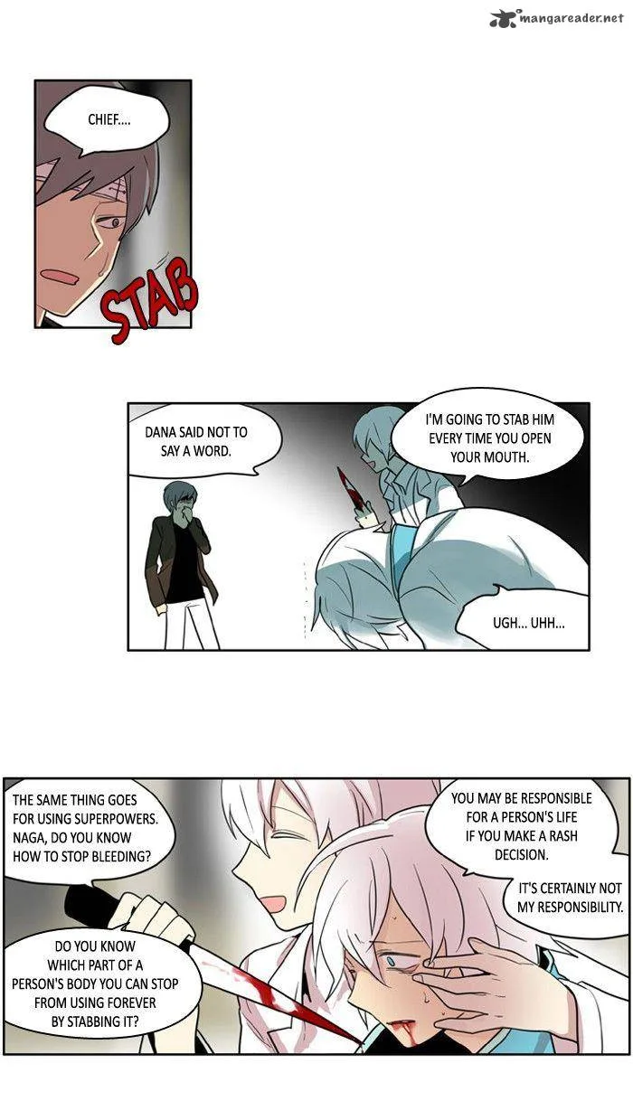I Don't Want This Kind of Hero Chapter 113 page 21