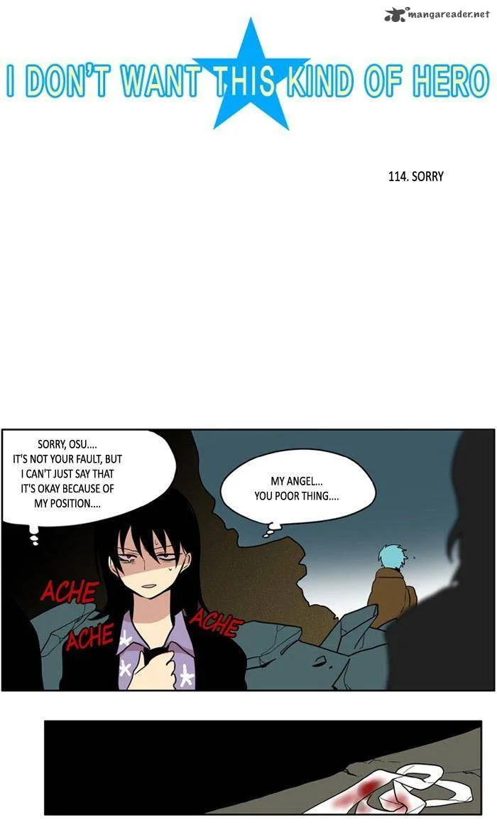 I Don't Want This Kind of Hero Chapter 115 page 3