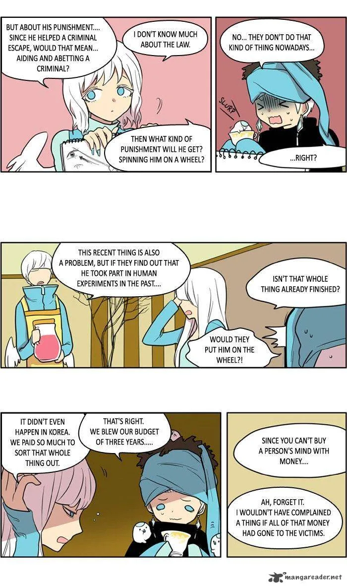 I Don't Want This Kind of Hero Chapter 115 page 19