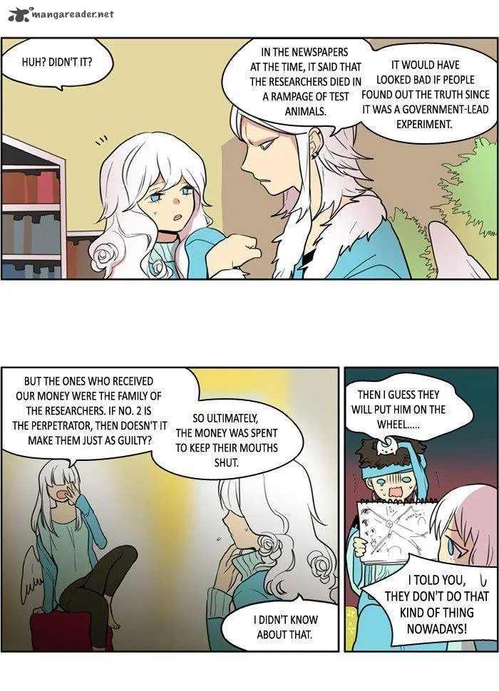 I Don't Want This Kind of Hero Chapter 115 page 20
