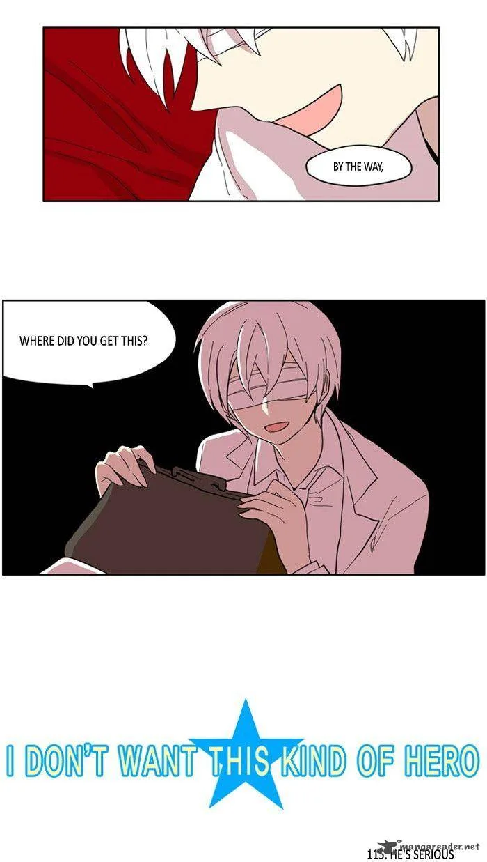 I Don't Want This Kind of Hero Chapter 116 page 2