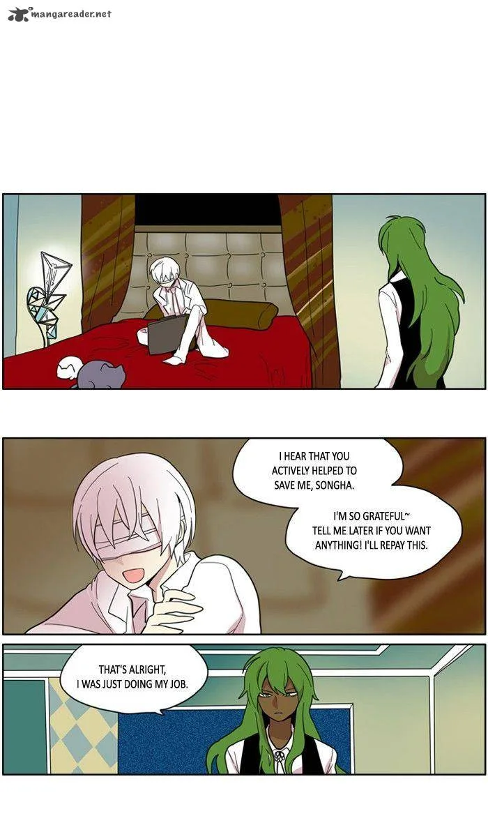 I Don't Want This Kind of Hero Chapter 116 page 1