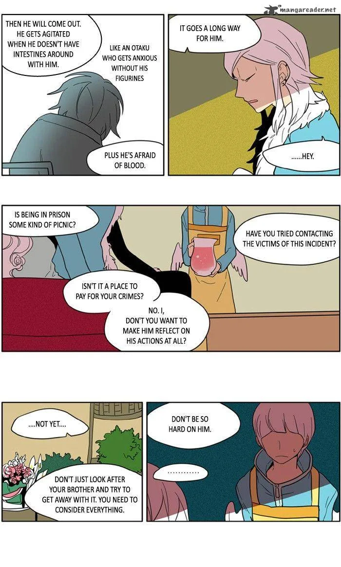 I Don't Want This Kind of Hero Chapter 116 page 15