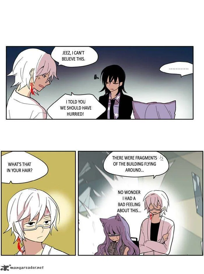I Don't Want This Kind of Hero Chapter 116 page 6