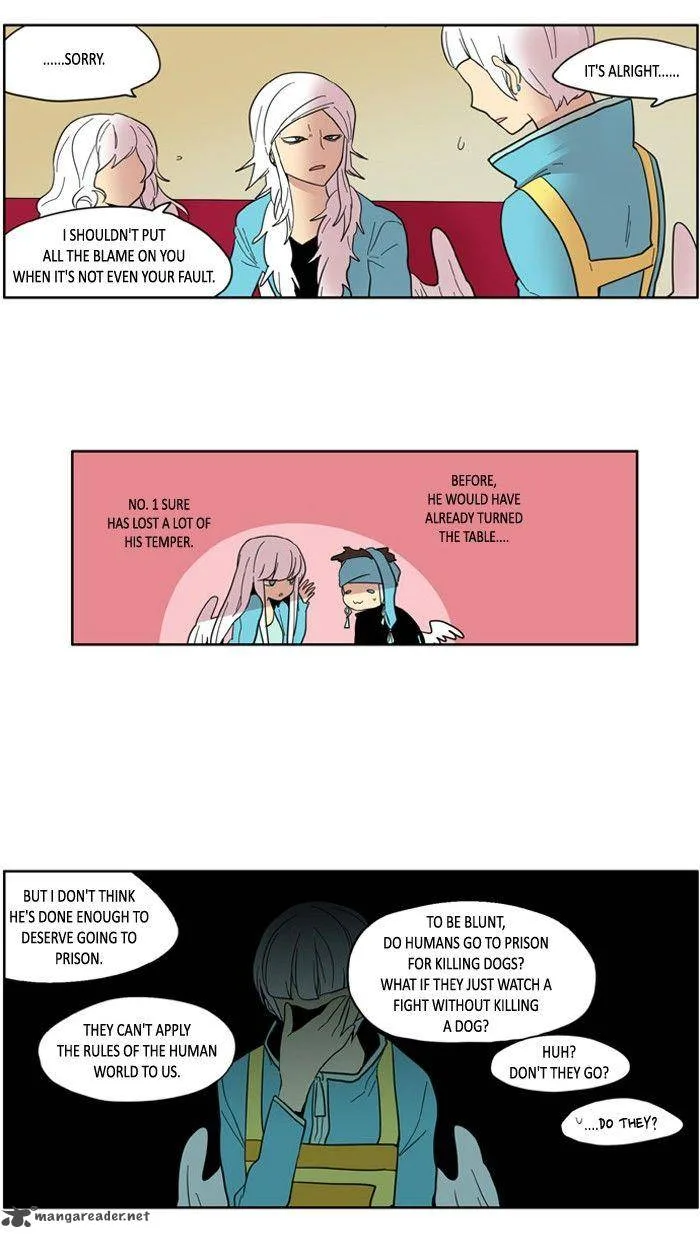 I Don't Want This Kind of Hero Chapter 116 page 16